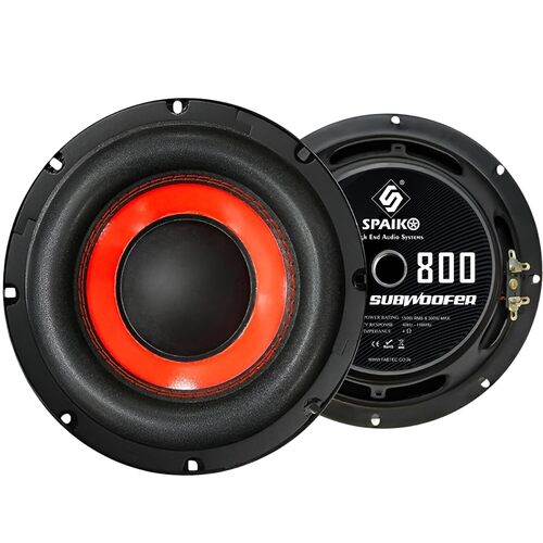 Subwoofer Speaker - Features: Na