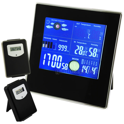 Wireless Weather Station - Weight: 200 Grams (G)