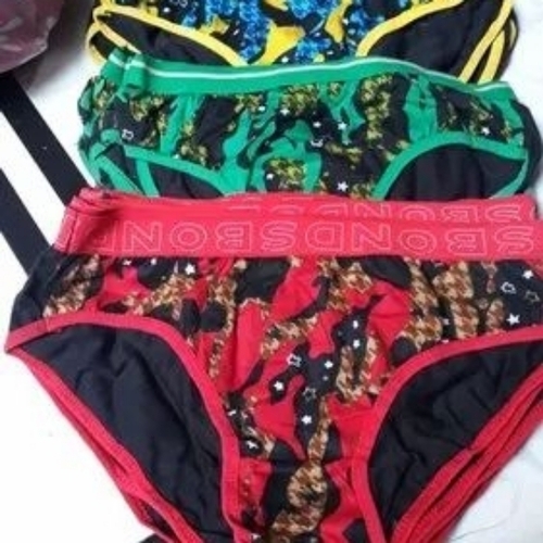 Womens cotton fancy panties