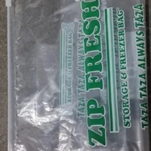 Stand Up Zipper Pouch