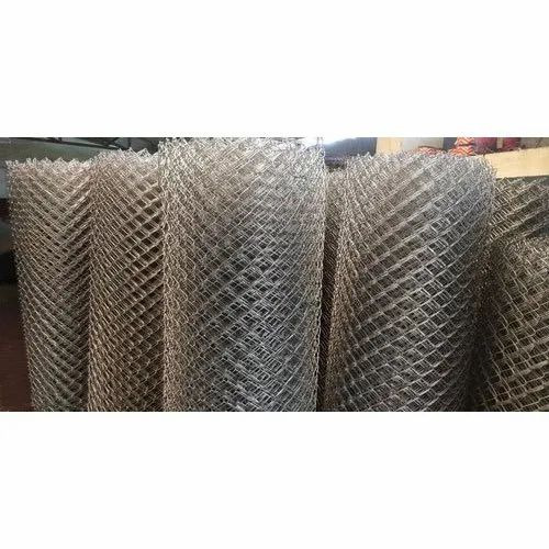 01 Chain Link Fencing