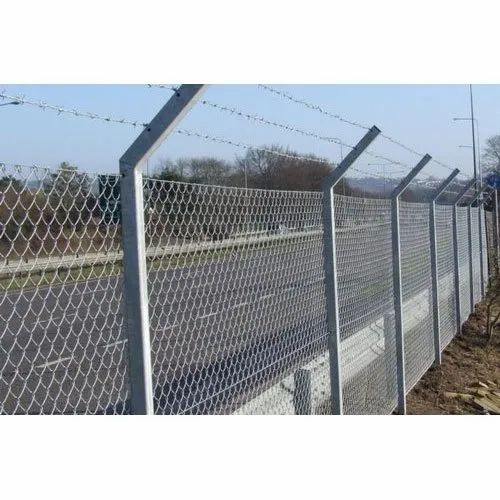 04 Chain Link Mesh Fencing