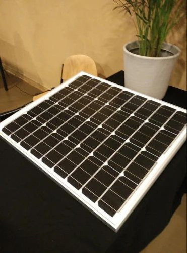 07 Kw Solar Rooftop Grid Connected Plant