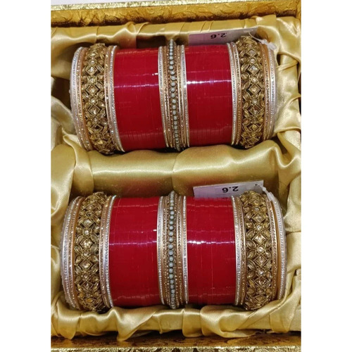 2.5 Wedding Bridal Chura Bangles Set