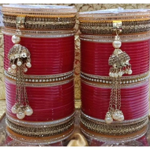 2.6 Wedding Bridal Chura Bangles Set