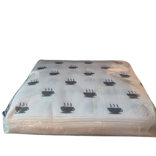 2 Ply Printed Dinner Plate Paper Napkin