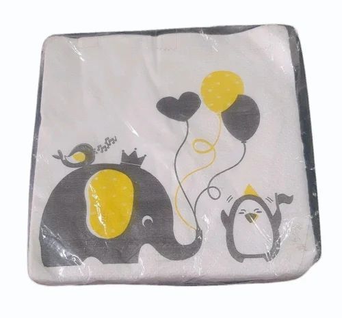 2 Ply Printed Soft Tissue Paper Napkin