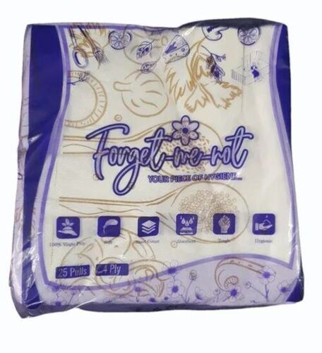 4 Ply Design Printed Paper Napkin