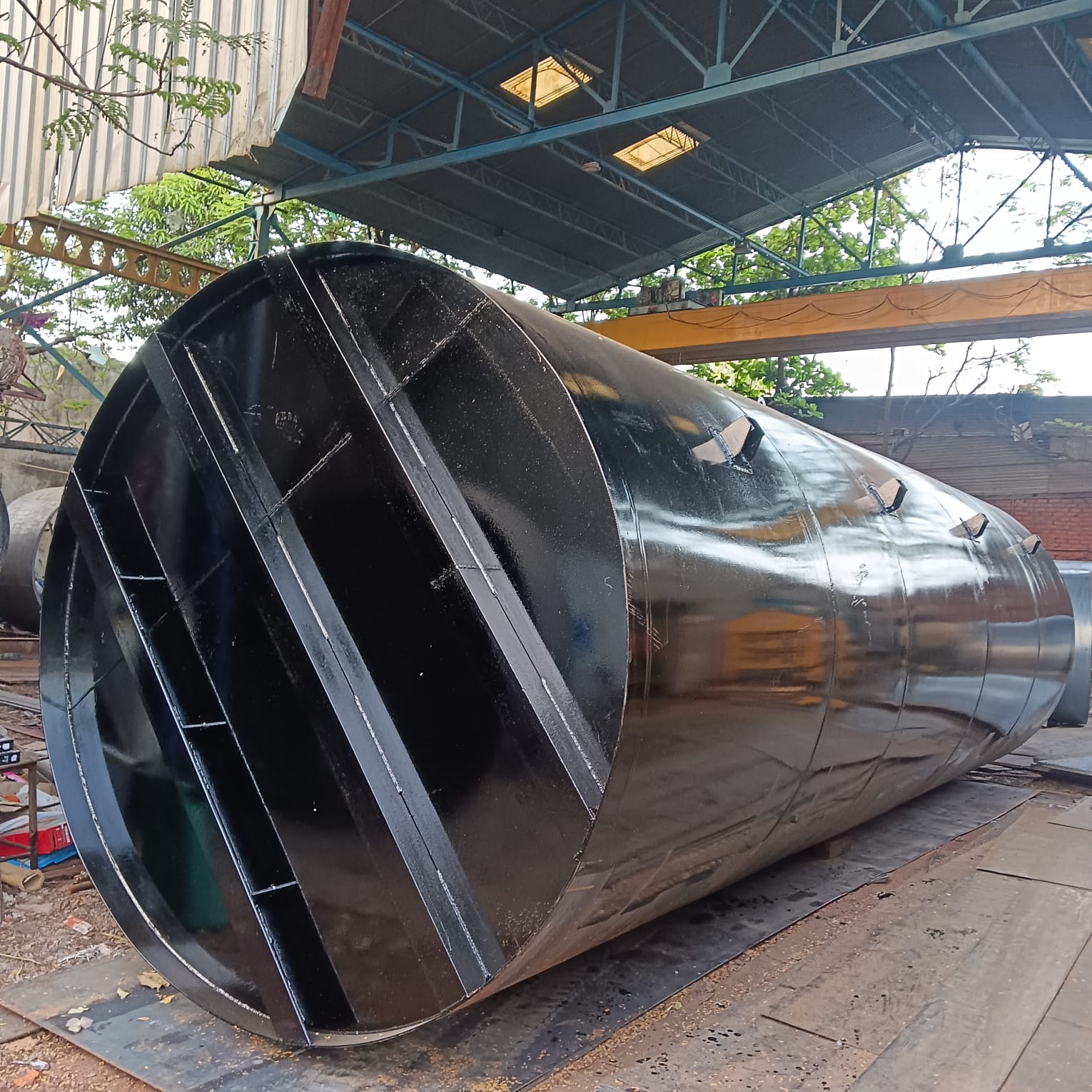 50Kl Ms Storage Tank - Capacity: 50000 Ltr