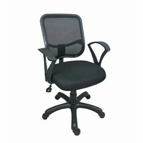 Adjustable Black Color Office Chair