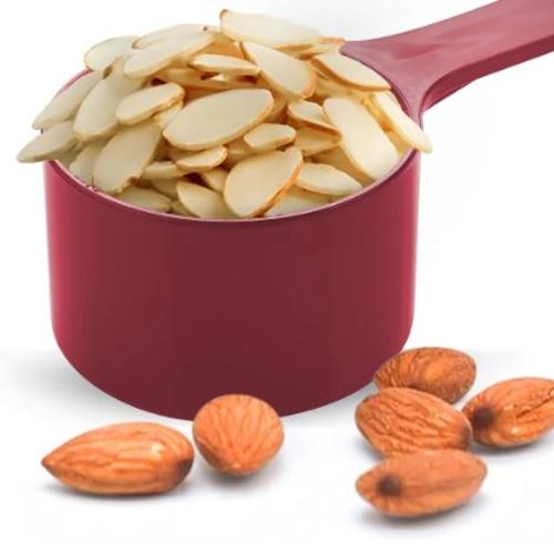 Almond Slice - Cultivation Type: Organic