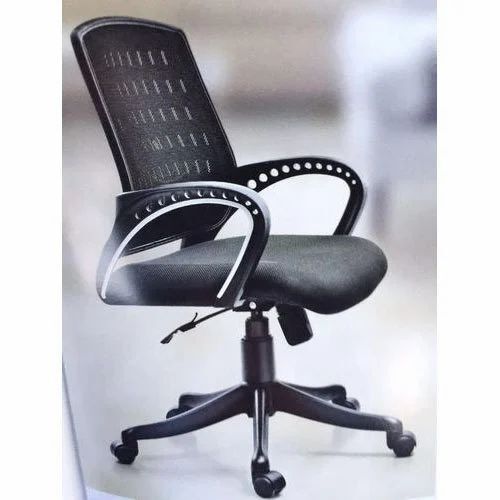Black Mesh Office Executive Chair