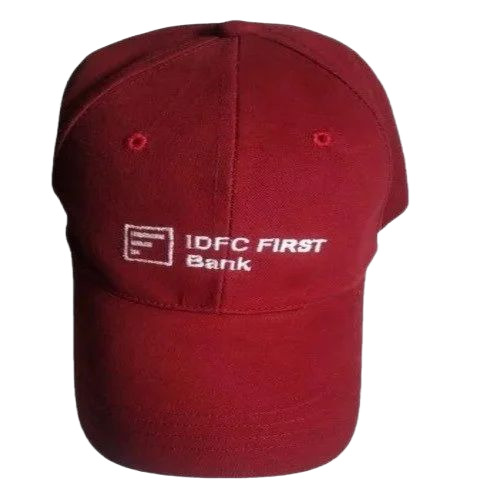 Embroidery Cotton Cap