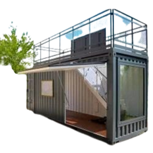 Gi Pre Fabriacted Portable Farm House