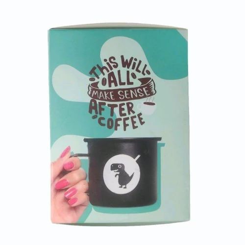 Glass Jar Printed Packaging Box