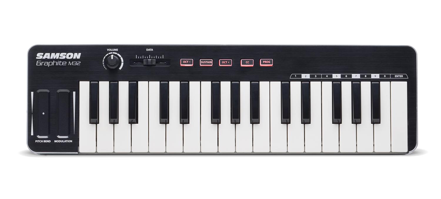 Graphite M32 Mini USB MIDI Keyboard Controllers