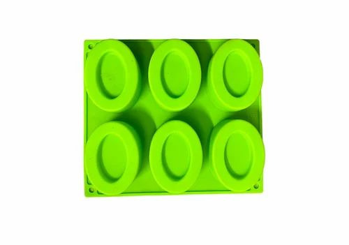 Green Silicone Soap Mould