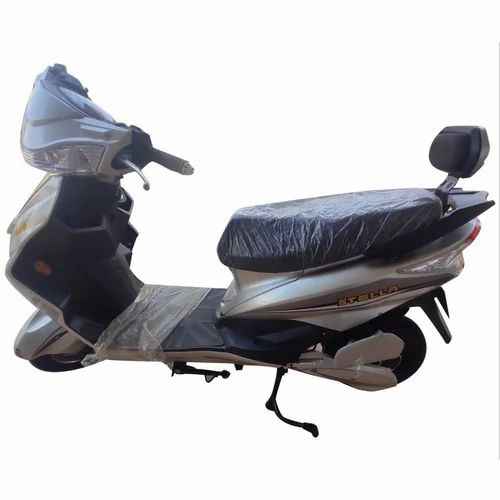 Grey Electric Scooter
