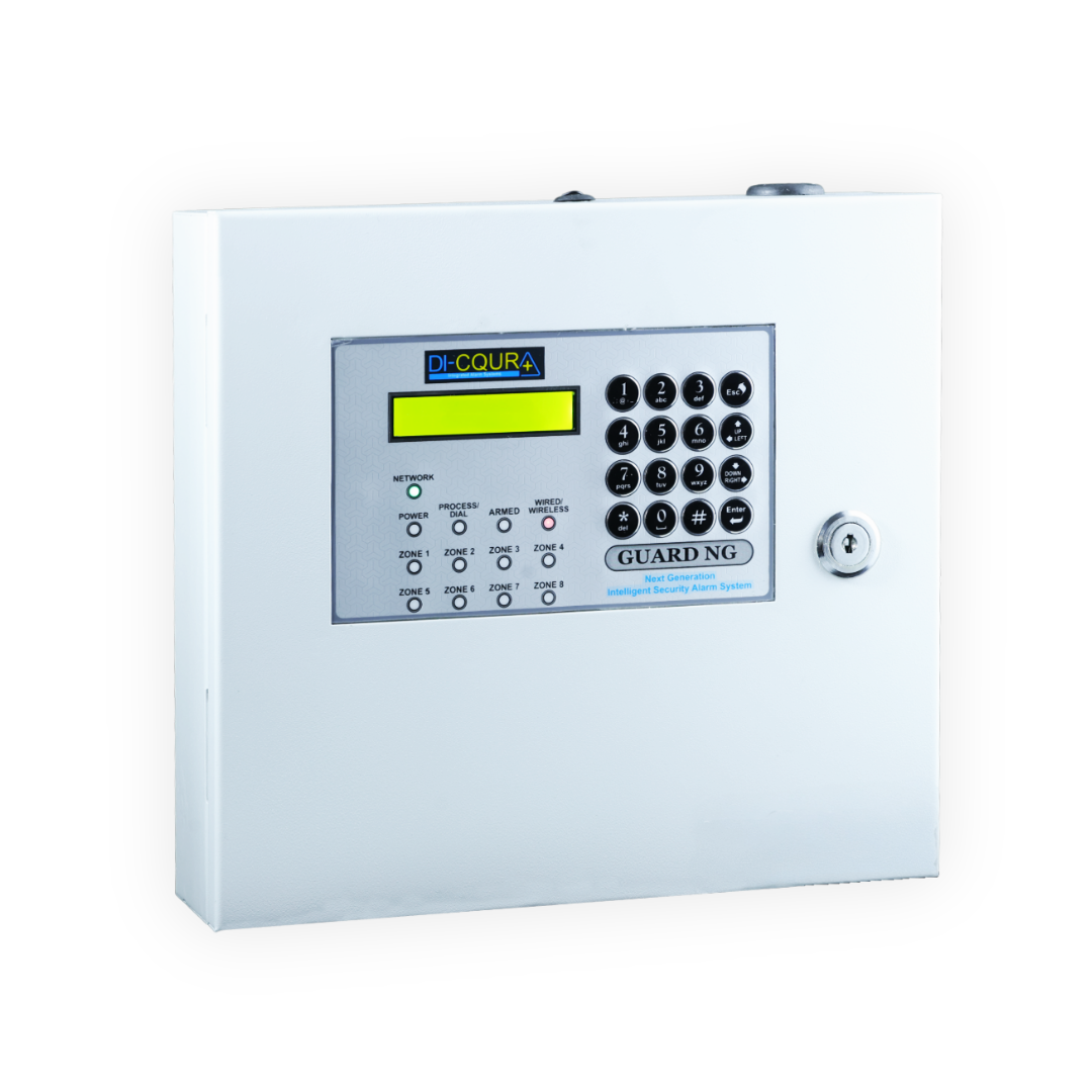 Guard Ng Ip Ip + Gsm+Pstn Di Ng 24H 400 Ma & Di Ng 8H 400 Mx - Antenna Type: External Gsm Antenna