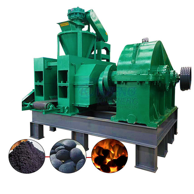 Hydraulic Coconut Shell Charcoal Powder Iron Powder Ore Powder Ball Press Machine