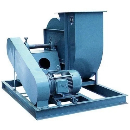 Industrial Air Blower - Metal Housing Standard Size Blue, 220-300V 50-60Hz | High Airflow, Powerful Motor, Energy Efficient, Variable Speed, Heat Resistant, Low Maintenance