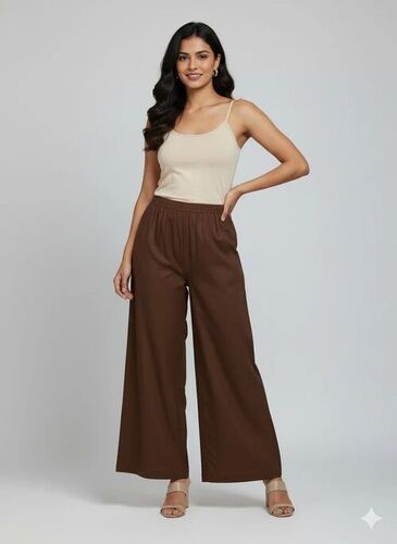 Ladies Rayon Palazzo