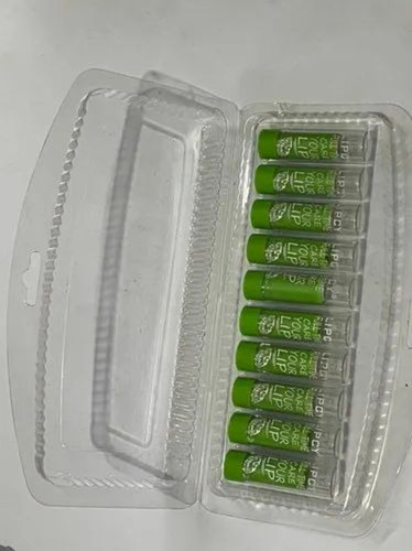 Lipgloss Blister Packaging Box