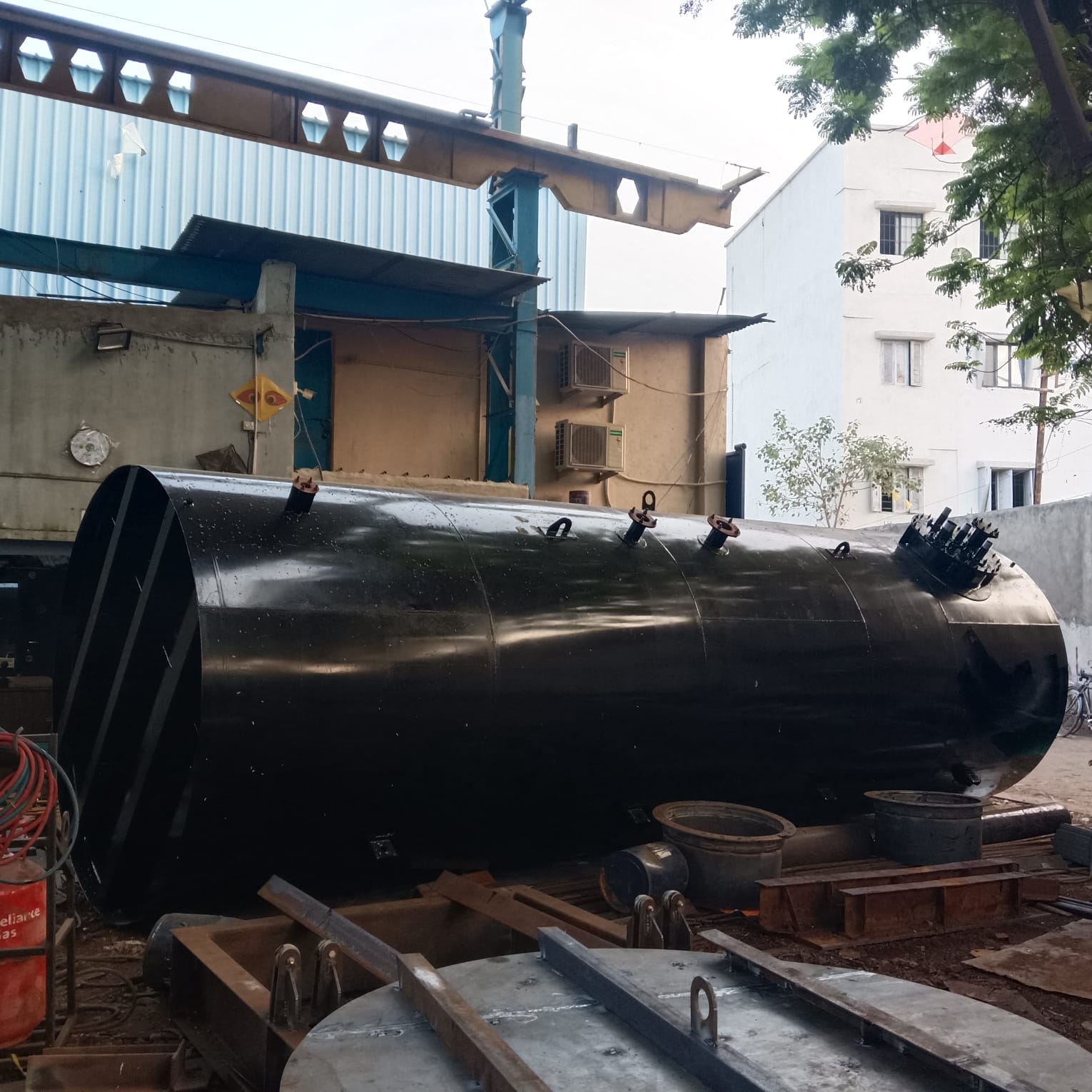 M S Storage Tank 40Kl - Capacity: 40000 Ltr