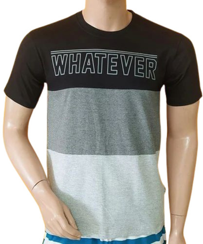 Men Casual Wear Cotton T Shirt