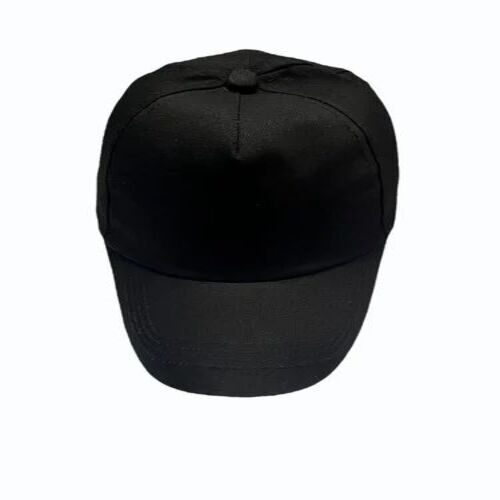 Men Plain Cotton Caps