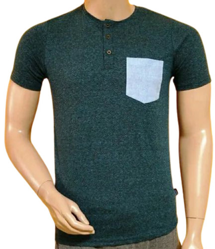 Mens Plain T Shirts