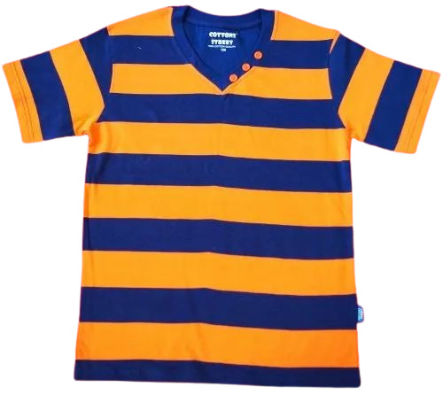 Men V Neck Cotton T Shirt