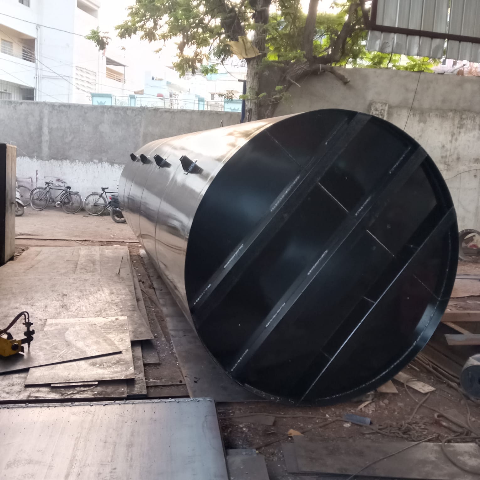Ms Storage Tank 25Kl - Capacity: 25000 Ltr