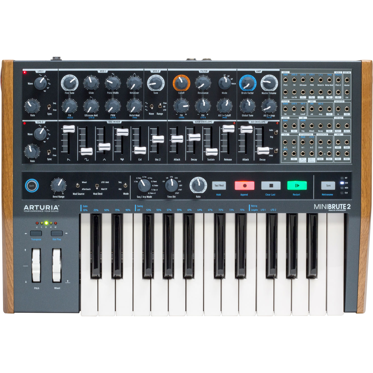 Novation Bass Station II Analog Synthesizer