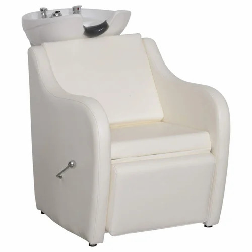 Off White Salon Chair