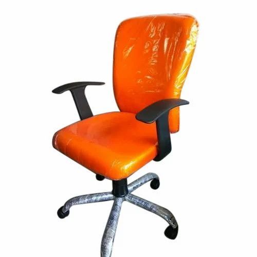 Orange Color Executive Chair
