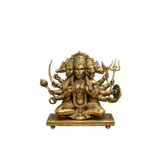 Panchmukhi Hanuman Bronze