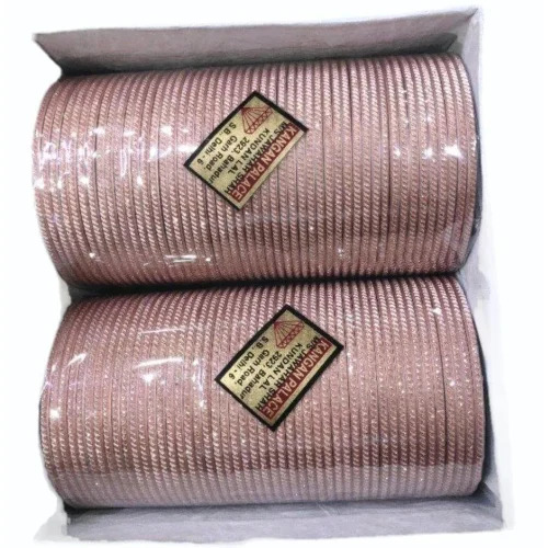 Pink Aluminum Bangles Set