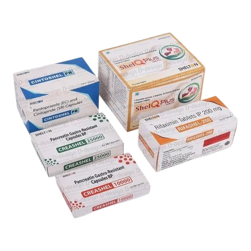 Printed Medicine Packaging Boxes