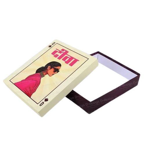 Printed Saree Packaging Boxes