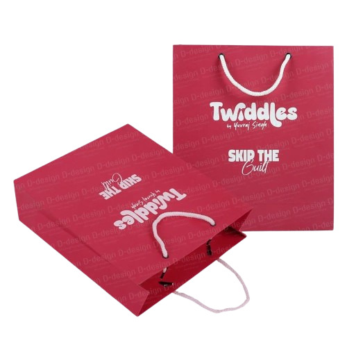 Printed Shopping Paper Bags