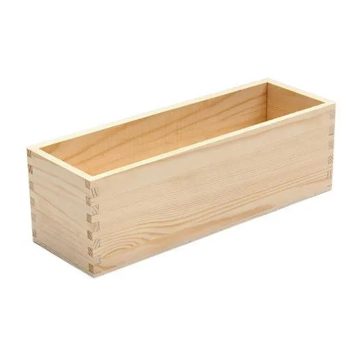 Rectangular Wooden Packaging Box