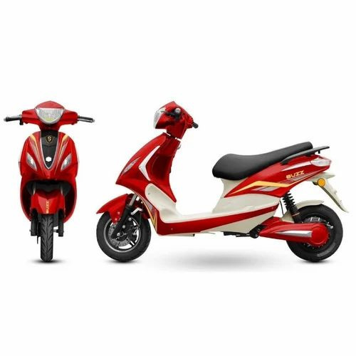 Red Electric Scooter