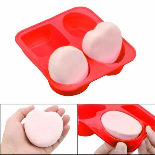 Red Silicone Tray Mould