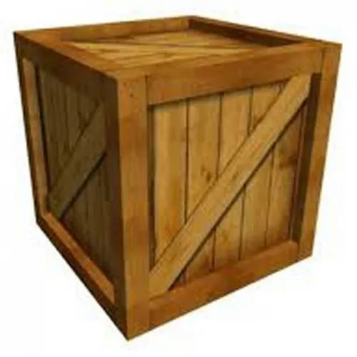 Rubber Wooden Packaging Box