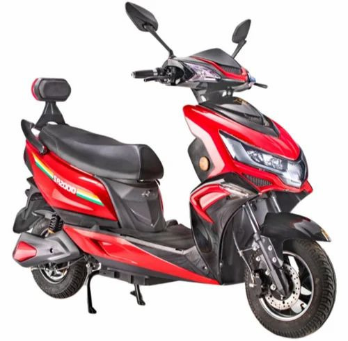 Sa2000 Red Electric Scooter