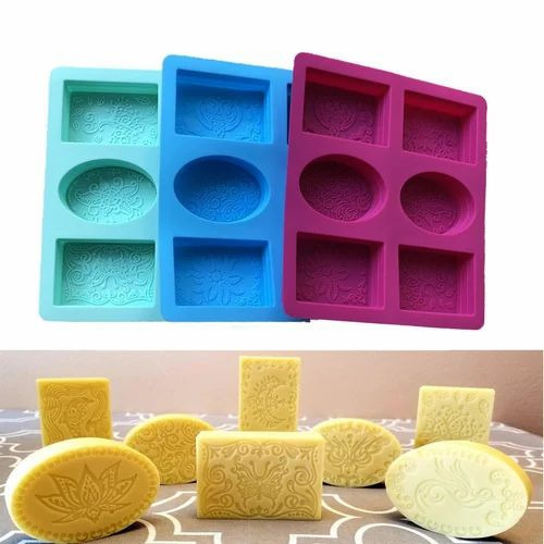 Silicone Rubber Soap Mould