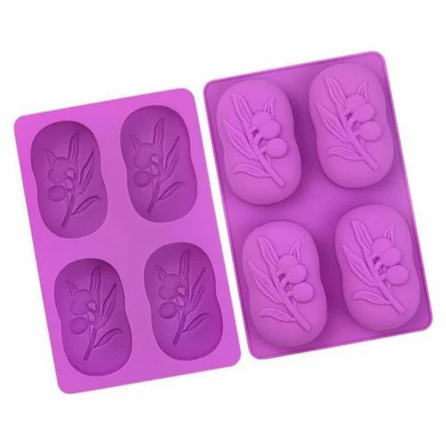 Silicone Soap Mould