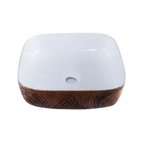 Square Table Top Wash Basin