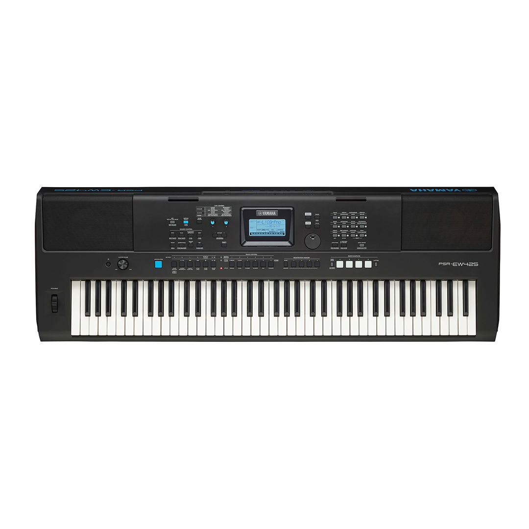 Yamaha PSR EW425 76 Key Touch-Sensitive Portable Keyboard